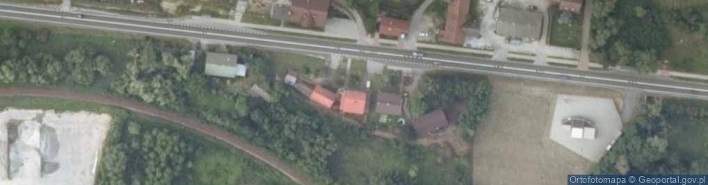 Zdjęcie satelitarne Zakład Produkcyjno Handlowo Usługowy Filek Andrzej Filek Adam