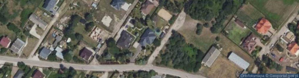 Zdjęcie satelitarne Zakład Produkcyjno Handlowo Usługowy Grudzin Mariusz Grudziński