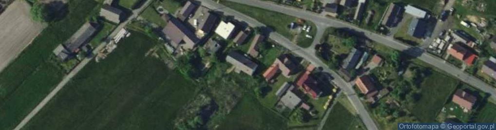 Zdjęcie satelitarne Zakład Produkcyjno Handlowo Usługowy Hasa Bis