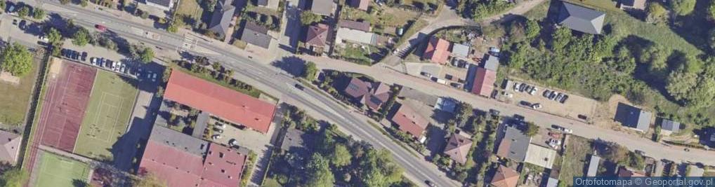 Zdjęcie satelitarne Zakład Produkcyjno-Handlowo-Usługowy Jar-Spód Jolanta Jabłonowska