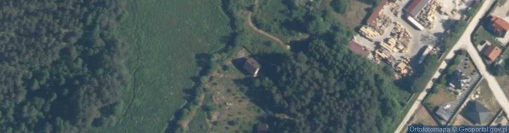 Zdjęcie satelitarne Zakład Produkcyjno Handlowo Usługowy Karat Cieśla Zenon Cieśla Sławomir