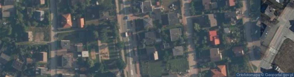 Zdjęcie satelitarne Zakład Produkcyjno Handlowo Usługowy Key