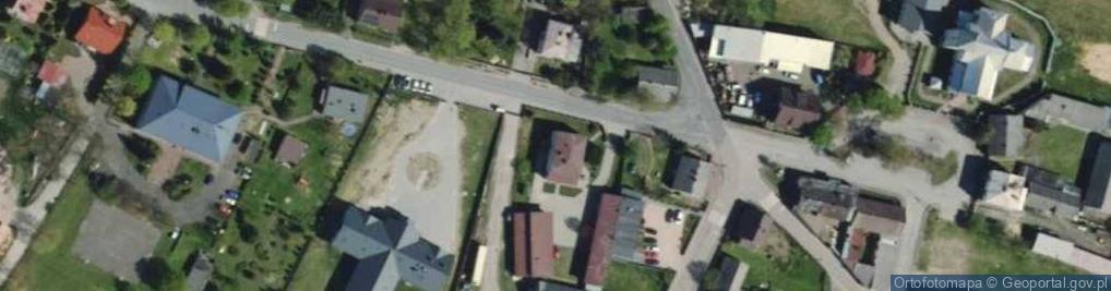 Zdjęcie satelitarne Zakład Produkcyjno Handlowo Usługowy Kredolux