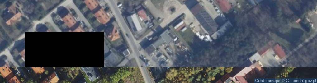 Zdjęcie satelitarne Zakład Produkcyjno Handlowo Usługowy Łukasz Pęski