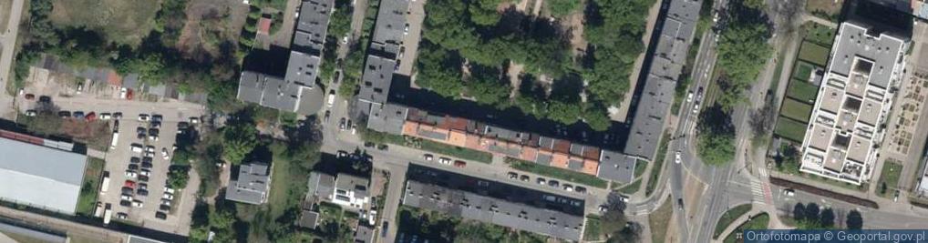 Zdjęcie satelitarne Zakład Produkcyjno-Handlowo-Usługowy Małgorzata Pajewska