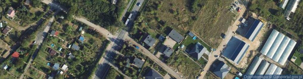 Zdjęcie satelitarne Zakład Produkcyjno Handlowo Usługowy Masta