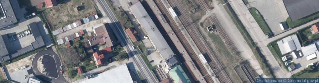 Zdjęcie satelitarne Zakład Produkcyjno Handlowo Usługowy Mech Spin