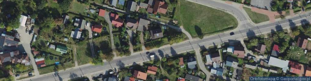 Zdjęcie satelitarne Zakład Produkcyjno Handlowo Usługowy MIX Bud