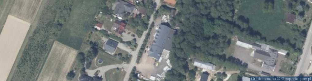 Zdjęcie satelitarne Zakład Produkcyjno- Handlowo- Usługowy MKT Marcin Sikora