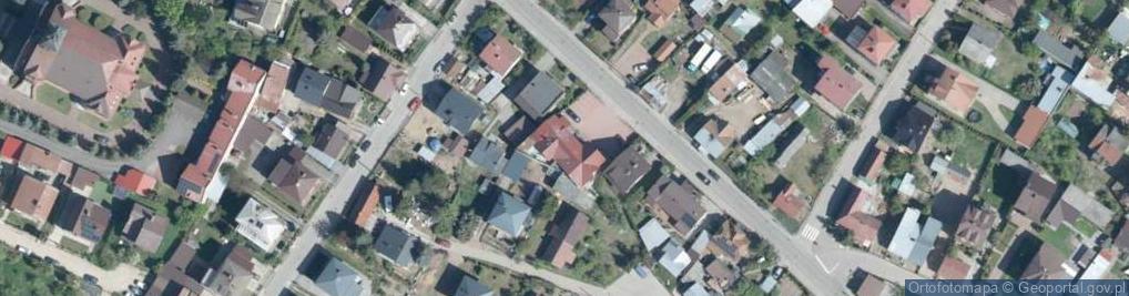Zdjęcie satelitarne Zakład Produkcyjno Handlowo Usługowy Mucha Zdzisław Mucha
