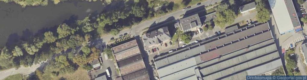 Zdjęcie satelitarne Zakład Produkcyjno Handlowo Usługowy Mularmet