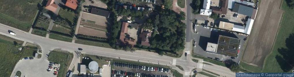 Zdjęcie satelitarne Zakład Produkcyjno-Handlowo-Usługowy Narzędziownia Zygacki Janusz