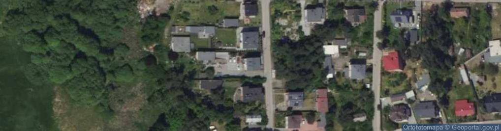 Zdjęcie satelitarne Zakład Produkcyjno Handlowo Usługowy Nika