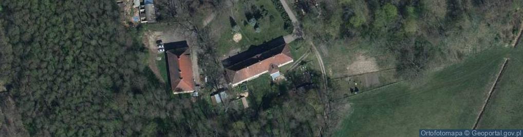 Zdjęcie satelitarne Zakład Produkcyjno Handlowo Usługowy Pinus Krzysztof Jędrzejczak Stanisław Pawłowski