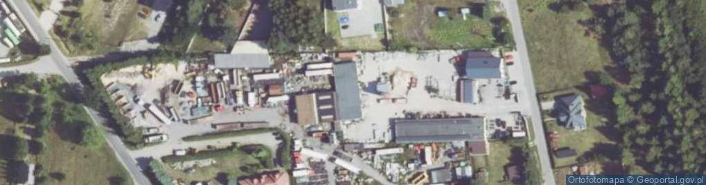 Zdjęcie satelitarne Zakład Produkcyjno Handlowo Usługowy Płotek Krzysztof Wierzchowski