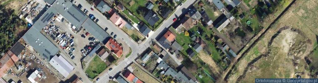 Zdjęcie satelitarne Zakład Produkcyjno Handlowo Usługowy Romar