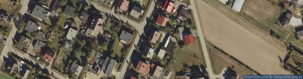 Zdjęcie satelitarne Zakład Produkcyjno Handlowo Usługowy Schod Drew