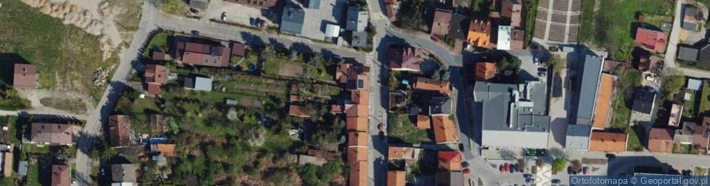 Zdjęcie satelitarne Zakład Produkcyjno Handlowo Usługowy Sigma Andrzej Solarz