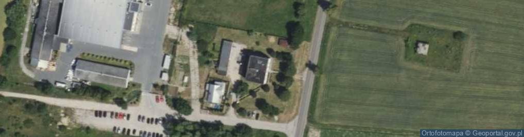 Zdjęcie satelitarne Zakład Produkcyjno- Handlowo- Usługowy Sławpol Sławomir Kalinowski