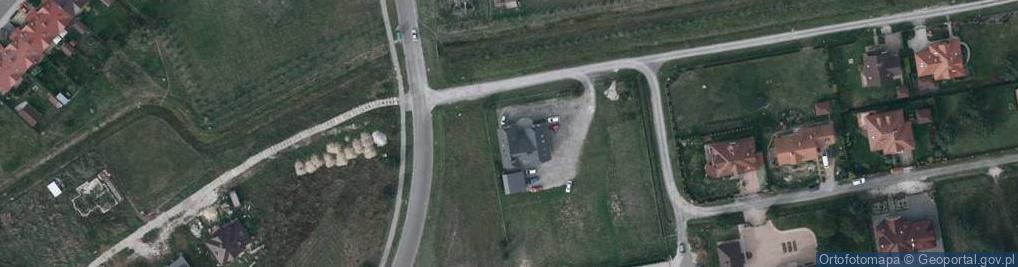 Zdjęcie satelitarne Zakład-Produkcyjno Handlowo-Usługowy Surowiec Jadwiga Surowiec