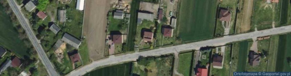 Zdjęcie satelitarne Zakład Produkcyjno Handlowo Usługowy Tehabruk Krzysztof i Teresa Kuźniak