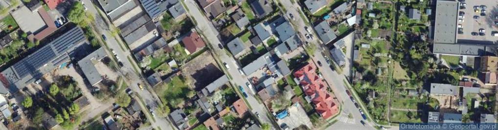 Zdjęcie satelitarne Zakład Produkcyjno Handlowo Usługowy Tiger Jan Dyjniak Grzegorz Cieciorowski