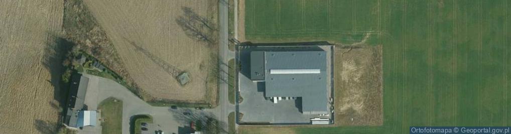 Zdjęcie satelitarne Zakład Produkcyjno Handlowo Usługowy Vertipol A Kopaczyński A Pyrc