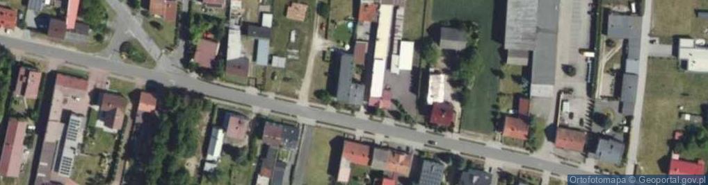 Zdjęcie satelitarne Zakład Produkcyjno Handlowo Usługowy