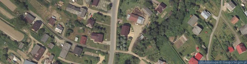 Zdjęcie satelitarne Zakład Produkcyjno Handlowo Usługowy