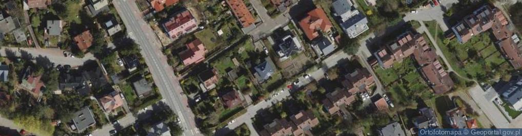 Zdjęcie satelitarne Zakład Produkcyjno Handlowo Usługowy