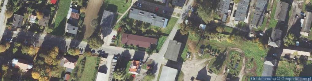Zdjęcie satelitarne Zakład Produkcyjno Handlowy Akwarol