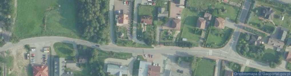 Zdjęcie satelitarne Zakład Produkcyjno Handlowy Anku Anna Podbiera