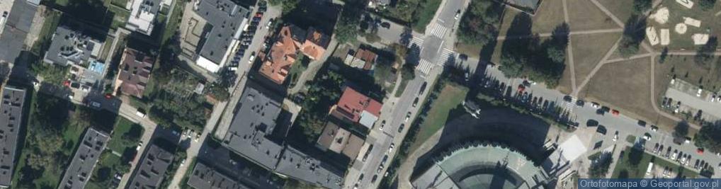 Zdjęcie satelitarne Zakład Produkcyjno-Handlowy Bielmax Barbara Frąk