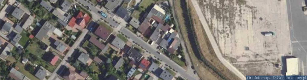 Zdjęcie satelitarne Zakład Produkcyjno Handlowy Buda Krystyna Buda Walerian