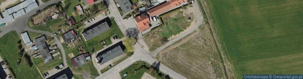 Zdjęcie satelitarne Zakład Produkcyjno Handlowy Budchem