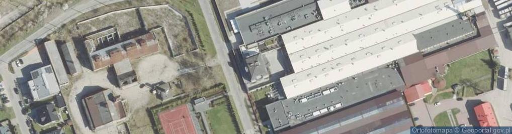 Zdjęcie satelitarne Zakład Produkcyjno Handlowy Darnel Import Export