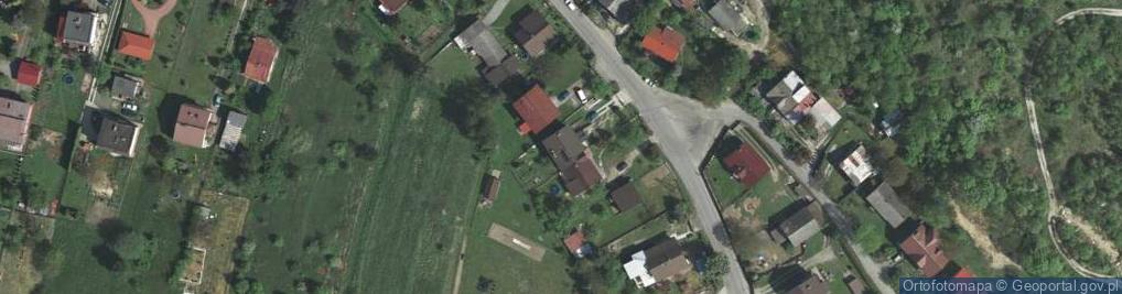 Zdjęcie satelitarne Zakład Produkcyjno Handlowy Drew Mat