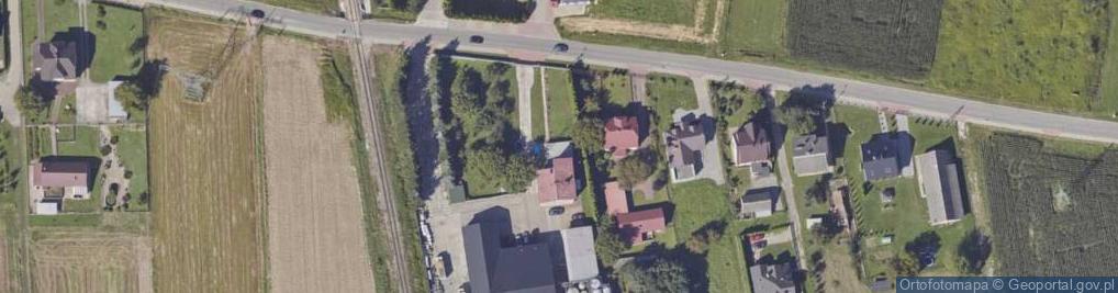 Zdjęcie satelitarne Zakład Produkcyjno Handlowy Eko Toczek