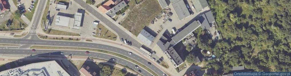 Zdjęcie satelitarne Zakład Produkcyjno Handlowy Elektra Light
