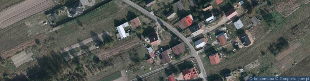 Zdjęcie satelitarne Zakład Produkcyjno Handlowy Export Import