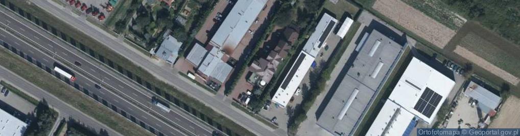 Zdjęcie satelitarne Zakład Produkcyjno - Handlowy F R O T E X - Ryszard Marciniak