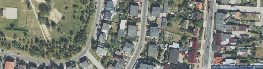 Zdjęcie satelitarne Zakład Produkcyjno Handlowy Gostyń
