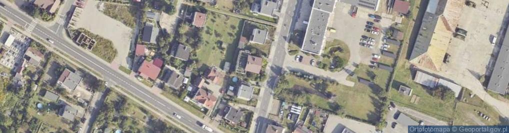 Zdjęcie satelitarne Zakład Produkcyjno Handlowy Halina Halina Świadek