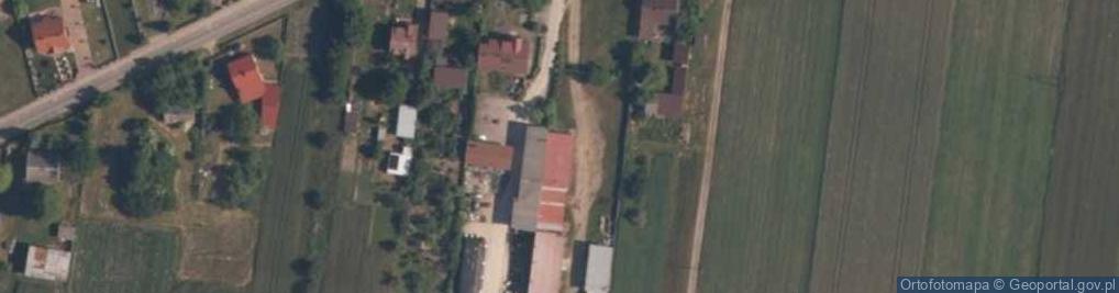 Zdjęcie satelitarne Zakład Produkcyjno Handlowy Jacenty Mandat Jacek Bronisz