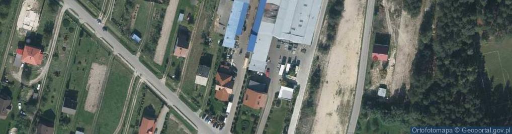 Zdjęcie satelitarne Zakład Produkcyjno -Handlowy Jan Jan Kapka