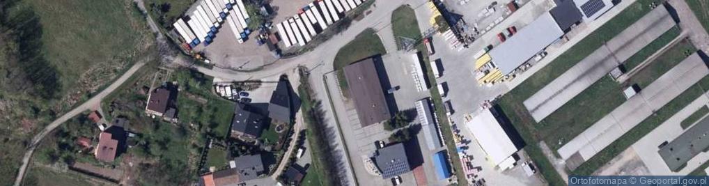 Zdjęcie satelitarne Zakład Produkcyjno Handlowy Kreis SC Kreis Roman Kłaptocz Andrze