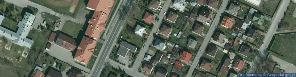 Zdjęcie satelitarne Zakład Produkcyjno - Handlowy L i M E T - Lichota Beata