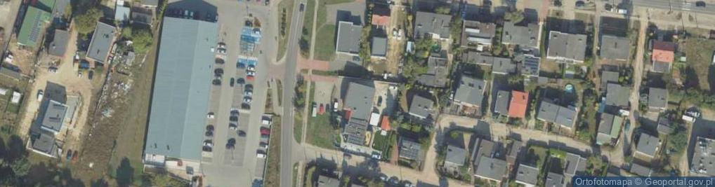 Zdjęcie satelitarne Zakład Produkcyjno Handlowy Lumar