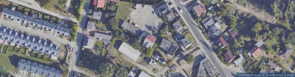 Zdjęcie satelitarne Zakład Produkcyjno Handlowy Matger