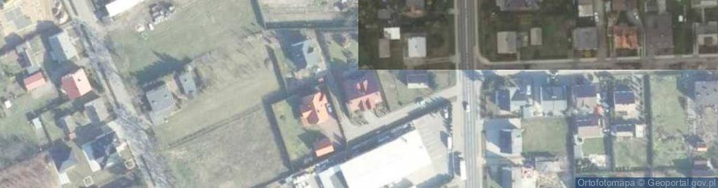 Zdjęcie satelitarne Zakład Produkcyjno Handlowy Metal Szczot